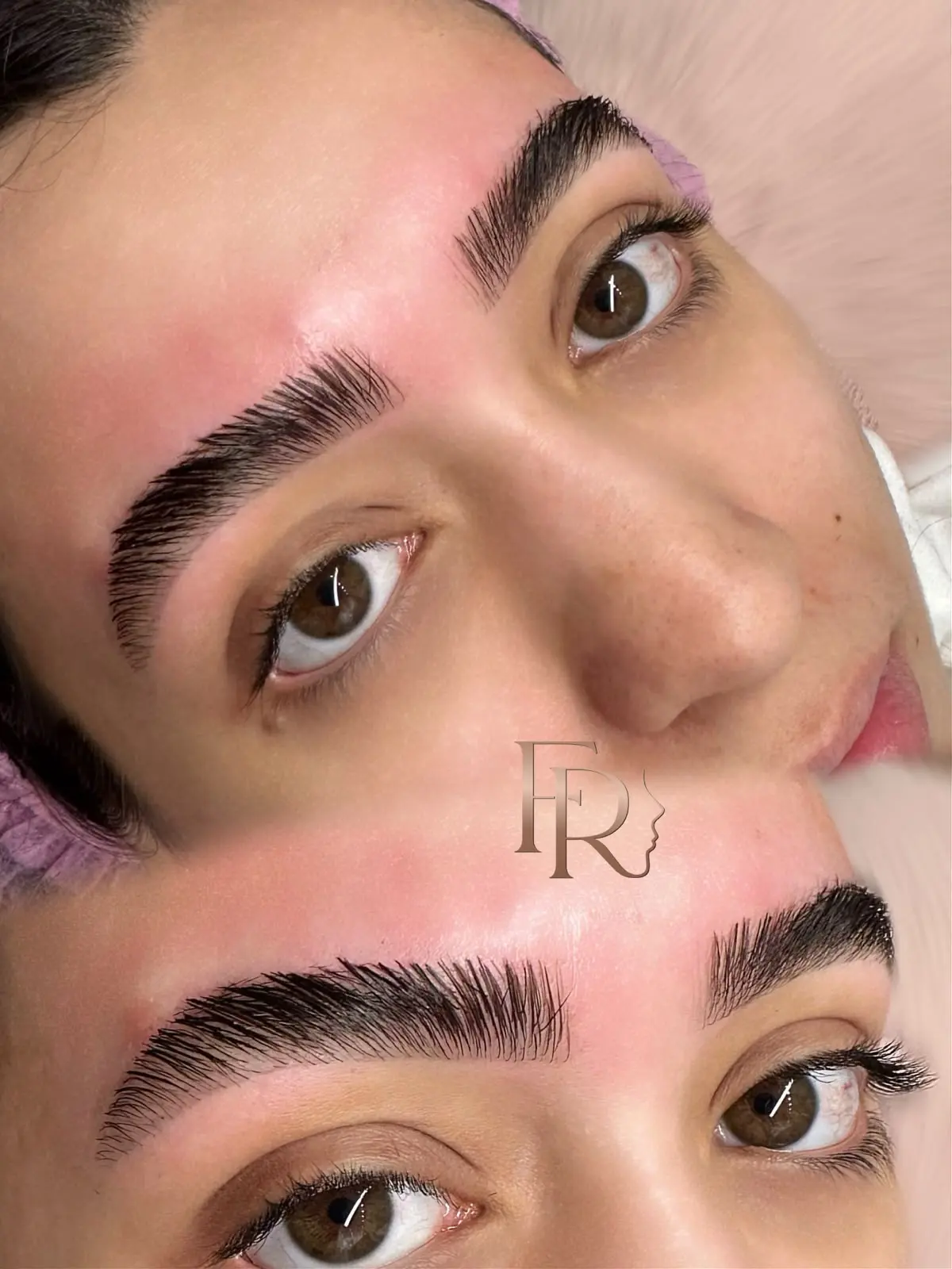 Procedimento de Brow Lamination por Fernanda Rocha